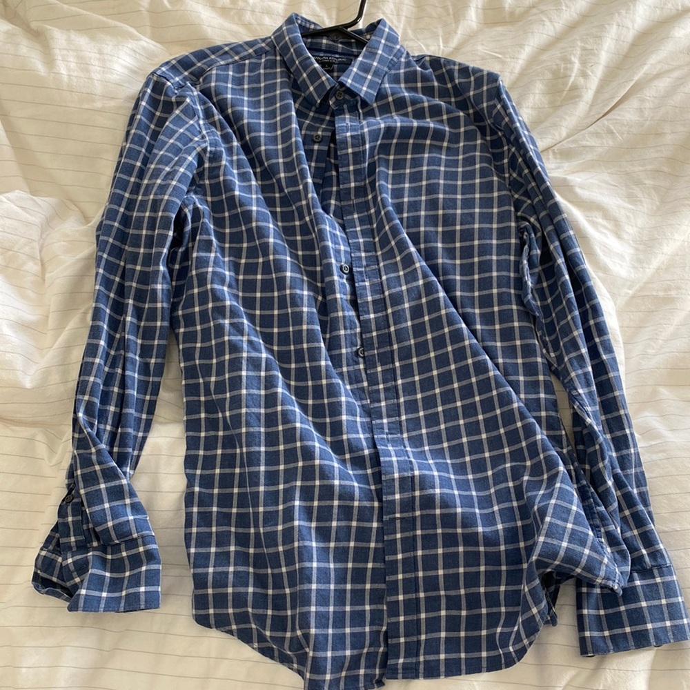 Banana Republic non iron slim fit